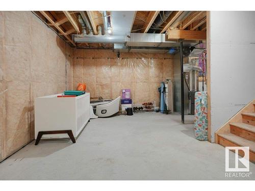 19740 28 Avenue, Edmonton, AB - Indoor Photo Showing Basement