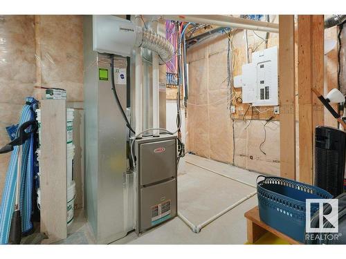 19740 28 Avenue, Edmonton, AB - Indoor Photo Showing Basement