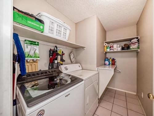 19032 56 Avenue Nw, Edmonton, AB - Indoor Photo Showing Laundry Room