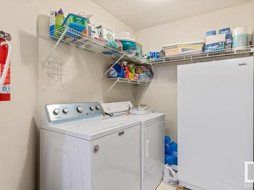 145 4610 50 Avenue, Stony Plain, AB - Indoor Photo Showing Laundry Room