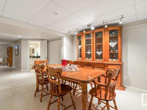 145 4610 50 Avenue, Stony Plain, AB - Indoor Photo Showing Dining Room