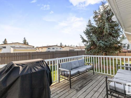 145 4610 50 Avenue, Stony Plain, AB - Outdoor With Deck Patio Veranda With Exterior