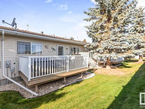 145 4610 50 Avenue, Stony Plain, AB - Outdoor With Deck Patio Veranda