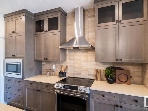 130 Jennifer Crescent, St. Albert, AB - Indoor Photo Showing Kitchen