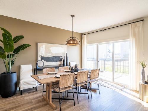 130 Jennifer Crescent, St. Albert, AB - Indoor Photo Showing Dining Room