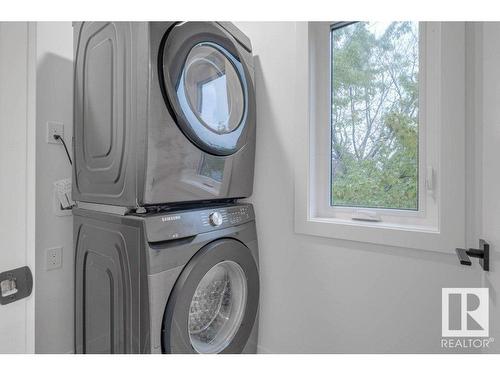 10921 150 Street, Edmonton, AB - Indoor Photo Showing Laundry Room