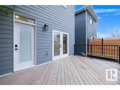 10921 150 Street, Edmonton, AB - Outdoor With Deck Patio Veranda With Exterior