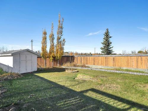 44 Campbell Road, Leduc, AB - Outdoor With Backyard