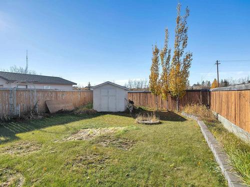 44 Campbell Road, Leduc, AB - Outdoor With Backyard