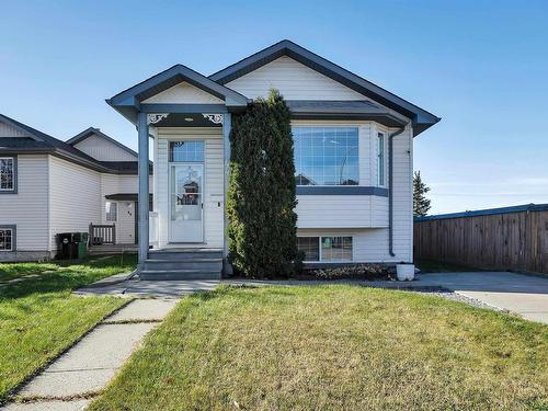 44 Campbell Road, Leduc, AB - Outdoor With Facade