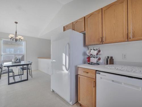 44 Campbell Road, Leduc, AB - Indoor Photo Showing Kitchen