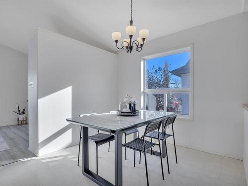 44 Campbell Road, Leduc, AB - Indoor Photo Showing Dining Room