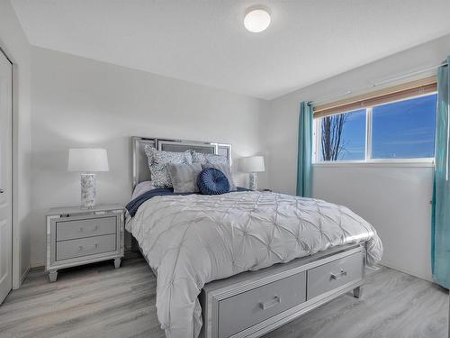 44 Campbell Road, Leduc, AB - Indoor Photo Showing Bedroom