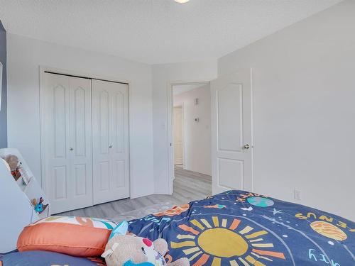 44 Campbell Road, Leduc, AB - Indoor Photo Showing Bedroom