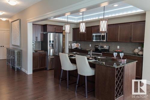 303 Jensen Lakes Boulevard, St. Albert, AB - Indoor Photo Showing Kitchen