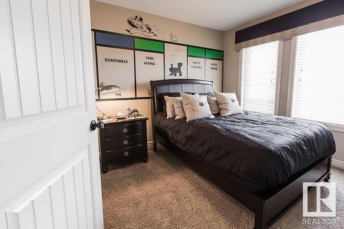 303 Jensen Lakes Boulevard, St. Albert, AB - Indoor Photo Showing Bedroom