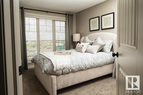 303 Jensen Lakes Boulevard, St. Albert, AB - Indoor Photo Showing Bedroom