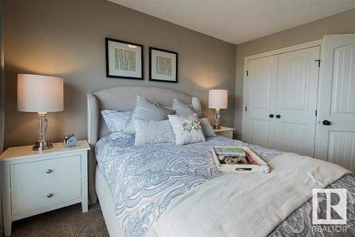 303 Jensen Lakes Boulevard, St. Albert, AB - Indoor Photo Showing Bedroom