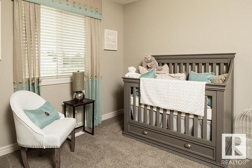 303 Jensen Lakes Boulevard, St. Albert, AB - Indoor Photo Showing Bedroom