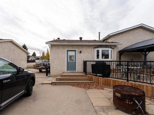 9221 84 Street, Fort Saskatchewan, AB - Outdoor With Deck Patio Veranda With Exterior