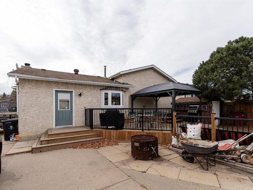 9221 84 Street, Fort Saskatchewan, AB - Outdoor With Deck Patio Veranda