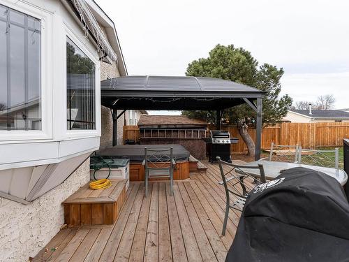 9221 84 Street, Fort Saskatchewan, AB - Outdoor With Deck Patio Veranda With Exterior