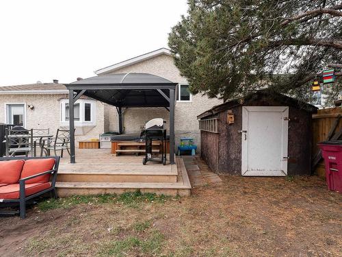 9221 84 Street, Fort Saskatchewan, AB - Outdoor With Deck Patio Veranda With Exterior