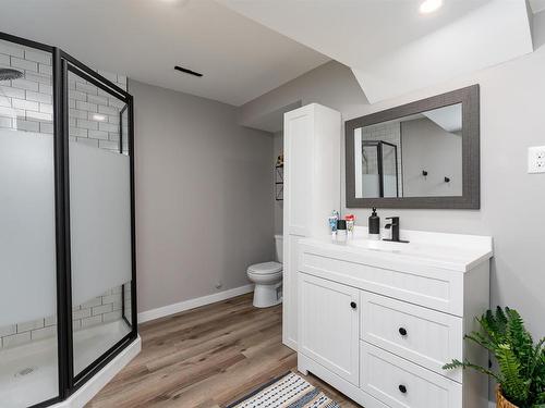 9221 84 Street, Fort Saskatchewan, AB - Indoor Photo Showing Bathroom