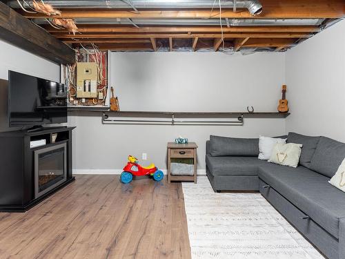 9221 84 Street, Fort Saskatchewan, AB - Indoor Photo Showing Basement