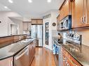 6 841 156 Street, Edmonton, AB  - Indoor Photo Showing Kitchen With Double Sink 