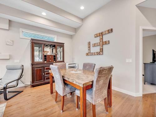 6 841 156 Street, Edmonton, AB - Indoor Photo Showing Dining Room