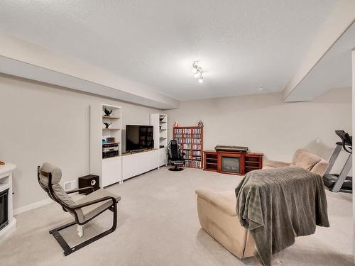 6 841 156 Street, Edmonton, AB - Indoor With Fireplace