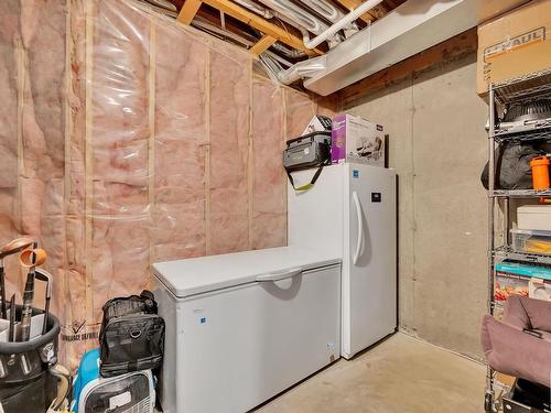 6 841 156 Street, Edmonton, AB - Indoor Photo Showing Basement