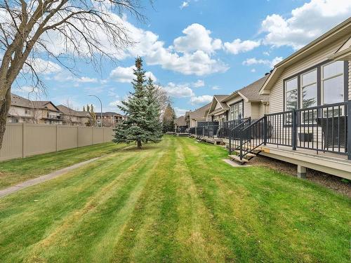 6 841 156 Street, Edmonton, AB - Outdoor With Deck Patio Veranda