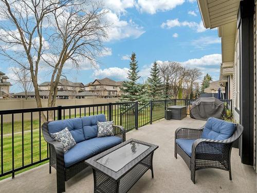 6 841 156 Street, Edmonton, AB - Outdoor With Deck Patio Veranda