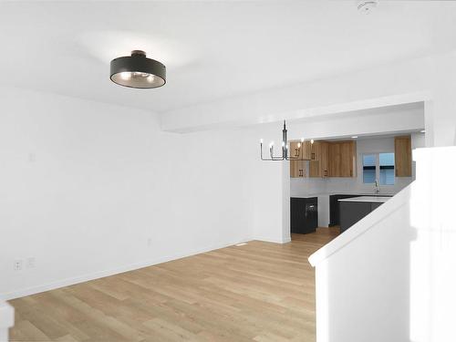 98 Signet Road, Sherwood Park, AB - Indoor Photo Showing Kitchen