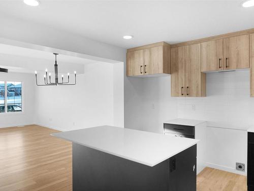 98 Signet Road, Sherwood Park, AB - Indoor Photo Showing Kitchen