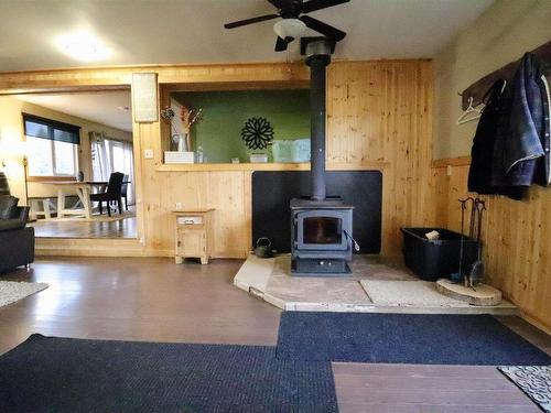 45517 Township Road 642, Rural Bonnyville M.D., AB - Indoor With Fireplace