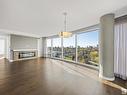 1407 9720 106 Street, Edmonton, AB  - Indoor Photo Showing Living Room 