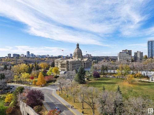 1407 9720 106 Street, Edmonton, AB - Outdoor With View