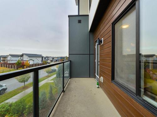 1111 Keswick Drive, Edmonton, AB - Outdoor With Balcony With Exterior