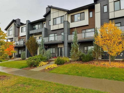 1111 Keswick Drive, Edmonton, AB - Outdoor With Balcony With Facade