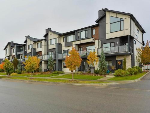 1111 Keswick Drive, Edmonton, AB - Outdoor With Balcony With Facade