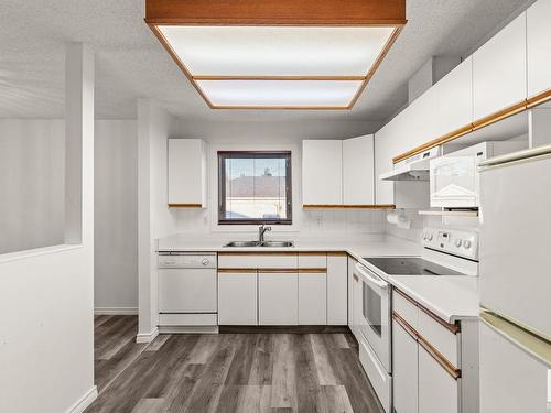 5977 189 Street, Edmonton, AB - Indoor Photo Showing Kitchen With Double Sink