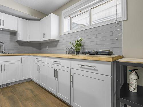 2216 Stan Waters Avenue, Edmonton, AB - Indoor Photo Showing Kitchen