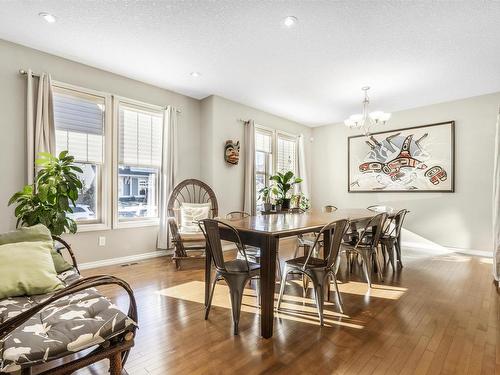 2216 Stan Waters Avenue, Edmonton, AB - Indoor Photo Showing Dining Room