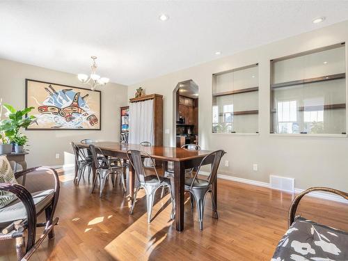 2216 Stan Waters Avenue, Edmonton, AB - Indoor Photo Showing Dining Room