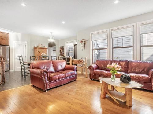 2216 Stan Waters Avenue, Edmonton, AB - Indoor Photo Showing Living Room