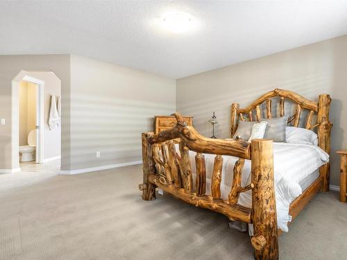 2216 Stan Waters Avenue, Edmonton, AB - Indoor Photo Showing Bedroom