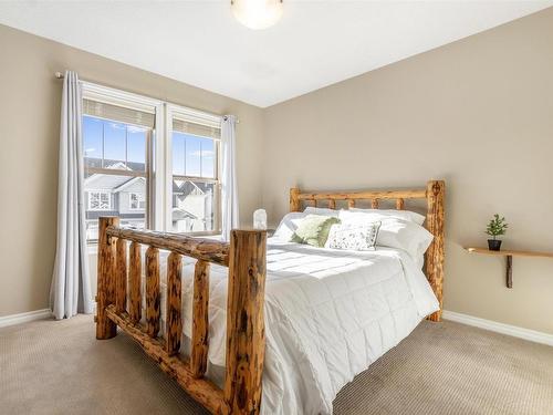 2216 Stan Waters Avenue, Edmonton, AB - Indoor Photo Showing Bedroom